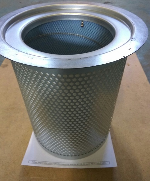 Filter Separator 4213-06 (Сепаратор масла 4213-06 для AE3-110-132А) в Краснодаре