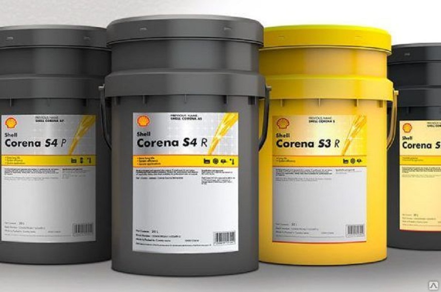 Масло Shell Corena S4 R68 (синтетика) 1л. в Краснодаре